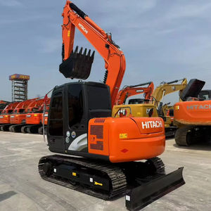 Excavatrice sur chenilles HITACHI ZAXIS 70 d'occasion de haute qualité, moteur d'origine, prix bas, garantie 1 an, à vendre à Shanghai - Product Image 1