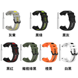 Offres Spéciales Bracelet de montre en silicone sport deux couleurs pour bracelets de montre T-REX3 <span class=keywords><strong>Amazfit</strong></span> avec outils d'installation - Product Image 5