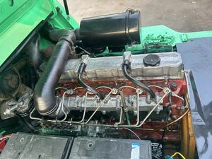 <b>Used</b> Mitsubishi Diesel Forklift FD150 FD160 FD100 FD50 5 Ton Load Capacity Retail - Product Image 3