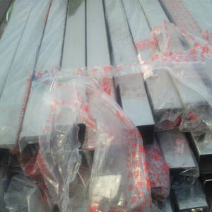 Gqs — tuyau en <span class=keywords><strong>acier</strong></span> inoxydable, 42x42mm de diamètre 409l, <span class=keywords><strong>tube</strong></span> carré en <span class=keywords><strong>acier</strong></span> inoxydable - Product Image 4