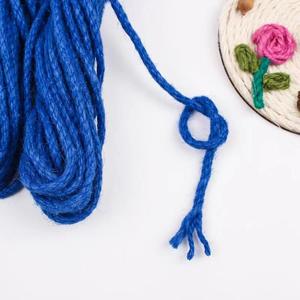 Bán Buôn 2Mm 6Mm Dây Xoắn Thủ Công Mỹ Nghệ Đầy Màu Sắc Cây Gai Dầu Sợi Dây Thừng Đóng Gói Trang Trí Macrame Dây Đay Dây - Product Image 3