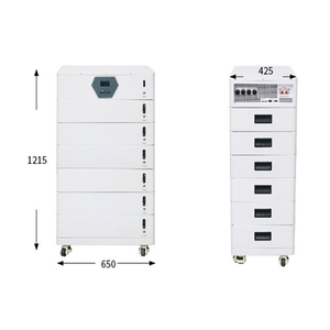 High Voltage Energy Storage Battery Home <b>Solar</b> Energy Storage System Pack for House - Product Image 3