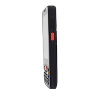 Collecteur de données intelligent industriel Android Mobile 2+16 Go/3+32 Go avec écran de 4 pouces, scanner de codes-barres d'entrepôt PDA en stock