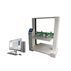 Chinese Top Brand WALTER Package Compressive Strength <strong>Tester</strong> Paper Box <strong>Compression</strong> Testing Machine Carton Test Equipment - Product Image 1