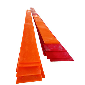 Madencilik makine bant konveyör PU anti-dökülme <span class=keywords><strong>L</strong></span> tipi etek kurulu - Product Image 6