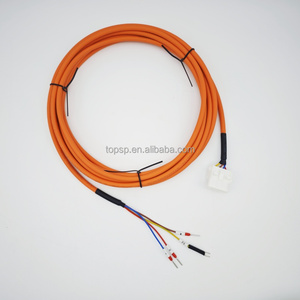 สายไฟเซอร์โวมอเตอร์รุ่น SGM7E CS 7D <span class=keywords><strong>CV</strong></span> 7P ซีรีส์ JZSP-CMM00-03-E สายไฟยาว 10 ม. 15 ม. 20 ม. ราคาโรงงาน - Product Image 3