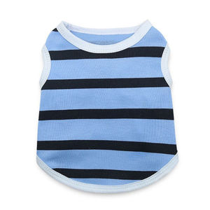 Camiseta Clásica, Linda y Sencilla para Mascotas, Estilo Informal para Exteriores, Camiseta sin Mangas para Perros Pequeños, Estilo Princesa, Mezcla de Algodón para Primavera y Verano - Product Image 5