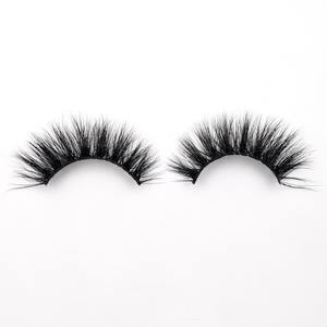 E02 झूठी Eyelashes मिंक थोक साइबेरियाई पट्टी बरौनी निजी लेबल बरौनी पैकेजिंग विक्रेता 3D मिंक <span class=keywords><strong>Lashes</strong></span> - Product Image 4