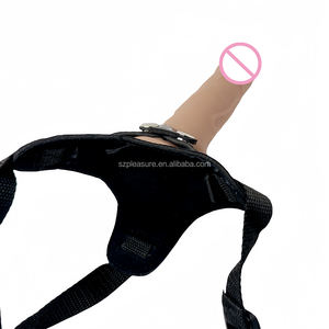 Фаллоимитатор с поясом секс-игрушка 7,09 дюймов ремешок на фаллоимитатор реалистичный для лесбиянок - Product Image 6