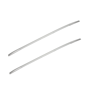 Portaequipajes de aleación de aluminio de diseño original, juego de rieles laterales, tornillos de bloqueo de rieles de techo de carga para <span class=keywords><strong>QASHQAI</strong></span> 2016-2019 - Product Image 2