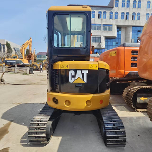 Excavadora Caterpillar 304CR usada precisa y eficiente Japón incluye engranaje de caja de cambios de motor de núcleo a la venta - Product Image 2