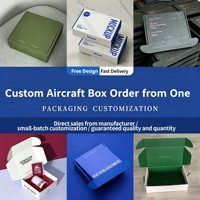 Boîte de transport en carton recyclable de luxe personnalisée pour ensembles cadeaux Flying Machine, chaussettes, fourrures, avec impression UV de logo premium, production en série