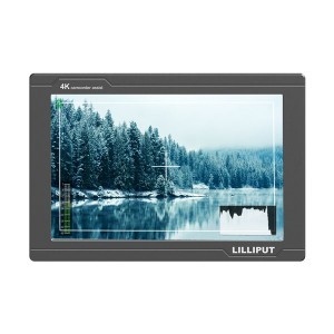 <span class=keywords><strong>Moniteur</strong></span> de caméra portable LILLIPUT 7 pouces Full HD 4K avec résolution 1920x1200 et <span class=keywords><strong>HDMI</strong></span> SDI, <span class=keywords><strong>petit</strong></span> <span class=keywords><strong>moniteur</strong></span> vidéo fin pour appareil photo reflex numérique - Product Image 2