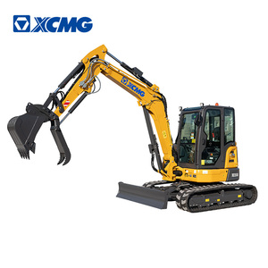 Excavadora <span class=keywords><strong>XCMG</strong></span> de 5 Toneladas, Miniexcavadora XE55U, Excavadoras Pequeñas con Orugas, Precio de Venta - Product Image 2