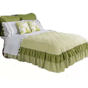Couette simple Orient avec housse et matelas à ressorts imprimé, literie classique pour la maison - Product Image 1