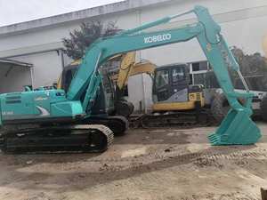 Excavatrice d'occasion Kobelco SK140 excavatrice machine mini excavatrice à vendre à Shanghai - Product Image 4