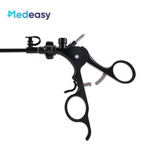 5mm reutilizáveis <span class=keywords><strong>Storz</strong></span> laparoscópica instrumentos fórceps tesoura com catraca, Laparoscópica Grasper cirúrgica instrumento conjunto - Product Image 5