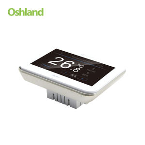 MDT118ควบคุมอุณหภูมิห้องอั<span class=keywords><strong>จ</strong></span>ฉริยะทำงานร่วมกับ Alexa Google Home WiFi หม้อต้มความร้อนใต้<span class=keywords><strong>พื้น</strong></span>อุ่นสำหรับระบบ<span class=keywords><strong>พื้น</strong></span> - Product Image 2