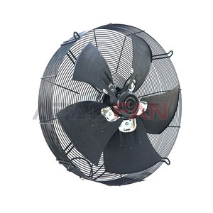 Ventilador Axial EC S3G710-AO81-01/F01 de 710 mm, 400 VCA, 1020 RPM, 17800 CFM, 1250 W, Ventilador de Ventilación para Control Climático en Invernaderos - Product Image 1