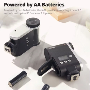 Godox Ia32 Máy Ảnh Mini <span class=keywords><strong>Flash</strong></span> Speedlite Có Thể Điều Chỉnh Đèn <span class=keywords><strong>Flash</strong></span> GN15 Với S 1/S2 Điều Khiển Quang Học Tương Thích Cho Fuji <span class=keywords><strong>Sony</strong></span> Canon Olympus - Product Image 5