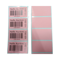 FASSON AW5200 Étiquettes autocollantes personnalisées en acrylique adhésif simple face, imperméables, pour codes-barres, impression de rubans de carbone, pour usage industriel