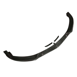 Pour mercedes-benz W205 C63 <span class=keywords><strong>BK</strong></span> Style fibre de carbone lèvre avant pare-chocs Kit d'accessoires 15-18 - Product Image 3