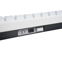 CIDOO QK61V2 Mini clavier de jeu mécanique à 3 modes QMK/VIA 60% mise en page Bluetooth sans fil remplaçable à chaud pour Win/Mac/PC