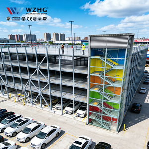 Stadium-Ready Steel Parking Building Event Venue Parking Structure for High-peak Demand Surge Capacity Crowd Management Lay - Product Image 1