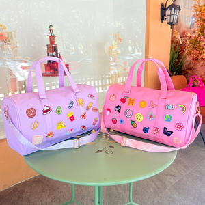 โลโก้ที่กำหน<span class=keywords><strong>ด</strong></span>เอง<span class=keywords><strong>สี</strong></span>ลูกกวา<span class=keywords><strong>ด</strong></span>ผ้าไนลอนปะตัวหนังสือถุงนอนกลางแจ้งกระเป๋าโท้ทกระเ<span class=keywords><strong>ป</strong></span>๋ายิมกระเป๋าโท้ทกระเ<span class=keywords><strong>ป</strong></span>๋าเดินทางสำหรับผู้หญิง - Product Image 1