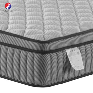 Reden压缩特大号床垫促销工厂制造商最优惠的价格床垫OEM/ODM双面在一个盒子中出售