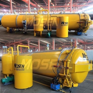 Autoclave de Presión Segura para Impregnación de Madera, Máquina de Procesamiento de Madera con Penetración Uniforme para Todo Tipo de Productos de Madera - Product Image 3