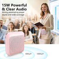 Amplificadores de Voz Portátiles Recargables de Alta Fidelidad Norwii S358 en Oferta con Micrófono con Cable