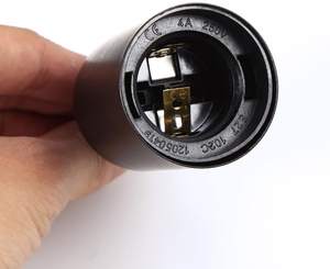 8 lumière Pendentif En Métal Noir Araignée Lustre pour Salon Café Magasins de Vêtements - Product Image 4