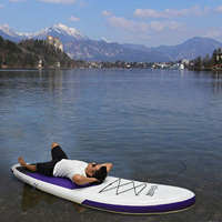Wessci/EN — planche de surf gonflable à air comprimé, accessoire pas cher, paddle avec dérives, vente EN gros