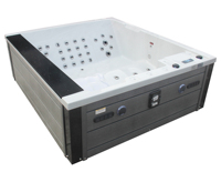 Fournisseur chinois baignoire autoportante en acrylique de qualité Spa