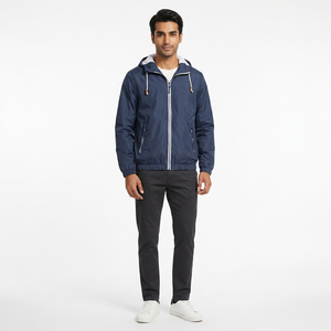 Tendance En Gros Meilleure Qualité En Plein Air Coupe-Vent Vestes Véritable Tissu Bas quantité minimale de commande 100% Softshell Nylon Casual Vestes D'hiver - Product Image 1