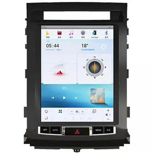 12.1 인치 테슬라 화면 안드로이드 11 시스템 도요타 랜드 크루저 200 LC200 2012 2008 IPS 화면 내비게이터 멀티미디어 - Product Image 2