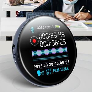 Hot Selling Portable Voice Activated Recorder with Audio Recording BT MP3 Playback E-book Function for Student Teacher Business - Product Image 2