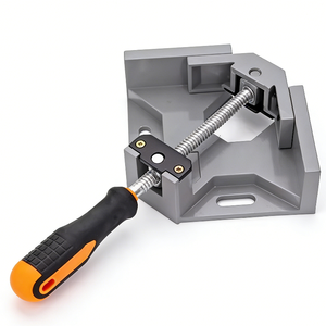 Pince d'angle galvanisée de qualité industrielle, pince à 90 degrés <span class=keywords><strong>pour</strong></span> le soudage et le travail du bois - Product Image 3