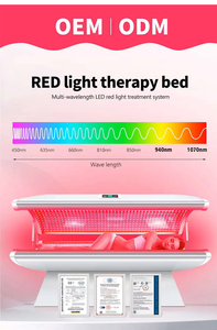 Masque de luminothérapie rouge pour tout le corps de qualité commerciale, LED, activation du collagène, blanchiment de la peau, anti-rides, utilisation à domicile ou en salon, beauté - Product Image 6