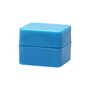 EW trands-Bote de plástico con forma cuadrada, bote de purpurina pequeño con tamiz, 5g - Product Image 4
