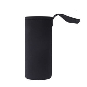 Insulated Neoprene <b>Hot</b> <b>Water</b> <b>Bottle</b> Sleeve Cover <b>Strap</b> Letter Wine Pack Holders Waterproof Zipper Closure <b>Bottle</b> Cover Bags - Product Image 2