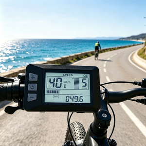 Velocímetro Electrónico con Pantalla LCD Impermeable para Bicicletas de Montaña y Carretera, <span class=keywords><strong>Ciclocomputador</strong></span> Inteligente IP65 con Indicadores de Batería, Odómetro y Medidor de Trayectoria - Product Image 1