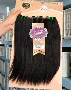 Paquete <span class=keywords><strong>de</strong></span> 3 Extensiones <span class=keywords><strong>de</strong></span> Cabello Humano Brasileño con Cierre <span class=keywords><strong>de</strong></span> Encaje 4x4, Paquete al por Mayor <span class=keywords><strong>de</strong></span> 3 Unidades, Extensiones <span class=keywords><strong>de</strong></span> Cabello Humano <span class=keywords><strong>de</strong></span> Grado 15A - Product Image 1