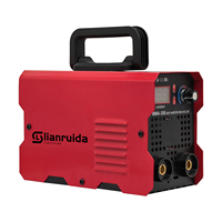 Poste à souder MMA portable 220V, petit et léger, pour clôtures agricoles, réparation de métaux de jardin, vente chaude