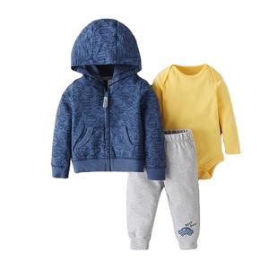 Tenues de boutique pour tout-petits, ensembles pour garçons, combinaisons de bébé pour Halloween avec pantalon pour l'hiver de Chine - Product Image 1