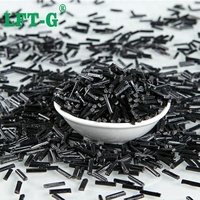 Granulés de polyamide 66 LCF50 renforcés au carbone, pellets de nylon 6.6, matériau renforcé, propriétés mécaniques exceptionnelles
