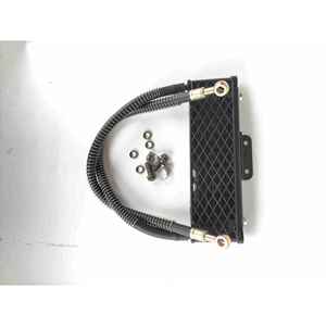 อะไหล่แต่งรถมอเตอร์ไซค์วิบาก อลูมิเนียมและพลาสติก ปั๊มน้ำและพัดลมพร้อมหม้อน้ำระบายความร้อนน้ำมันเครื่อง - Product Image 1