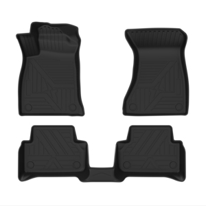 Autobo El mejor <span class=keywords><strong>precio</strong></span> para 2018-2024 Audi S4 (importado) Alfombrillas de TPE 3D, ecológicas y duraderas - Product Image 1