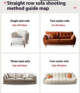 Funda <span class=keywords><strong>de</strong></span> Sofá Antirrayones <span class=keywords><strong>de</strong></span> Nuevo Diseño 2025, Cubre Sofá Lavable <span class=keywords><strong>de</strong></span> Chenilla para 5 Plazas <span class=keywords><strong>de</strong></span> Cobertura Completa con Manta con Borlas - Product Image 6